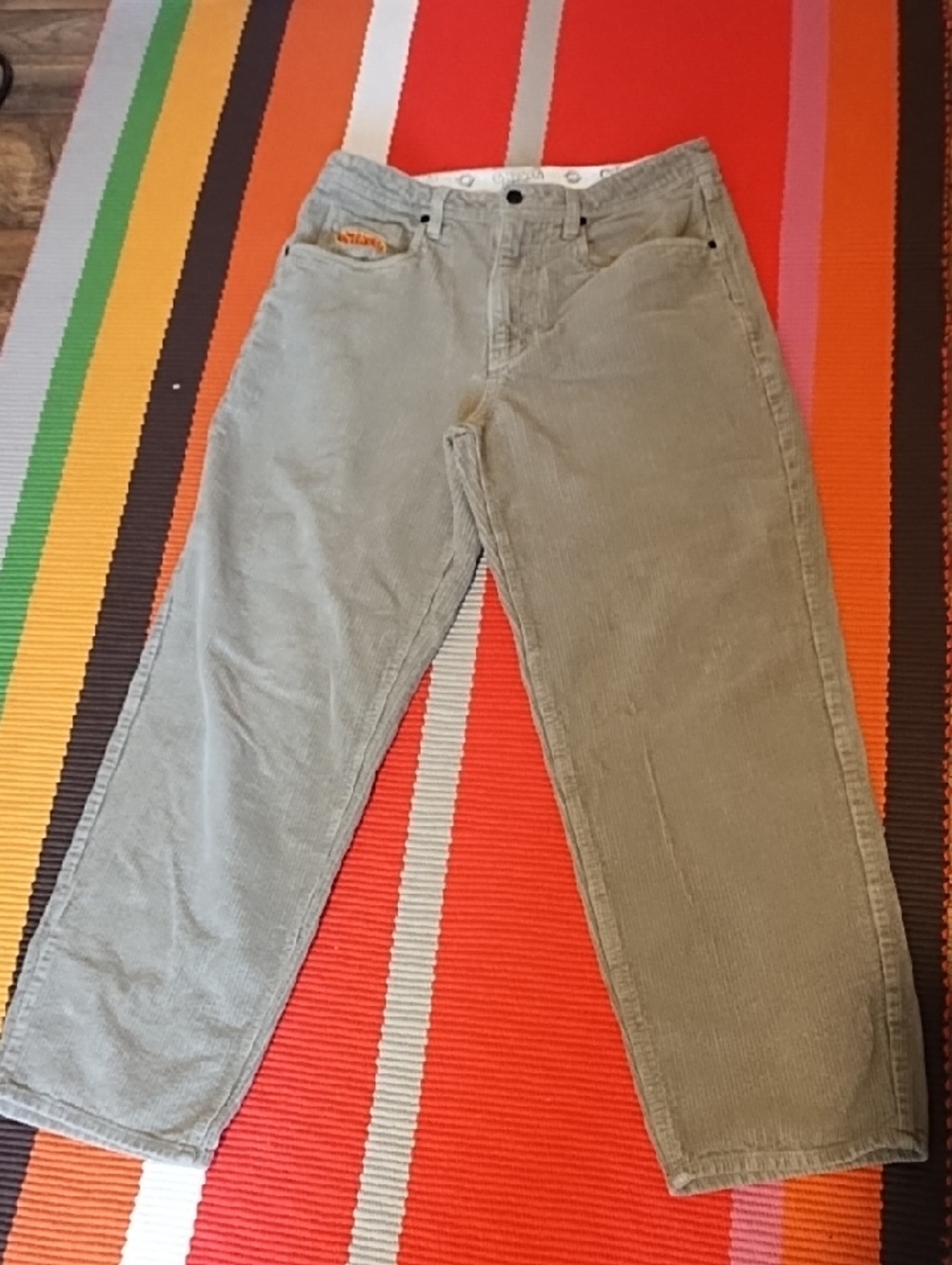 Empyre Men's Corduroy Pants in Tan EUC Size 32"/29".